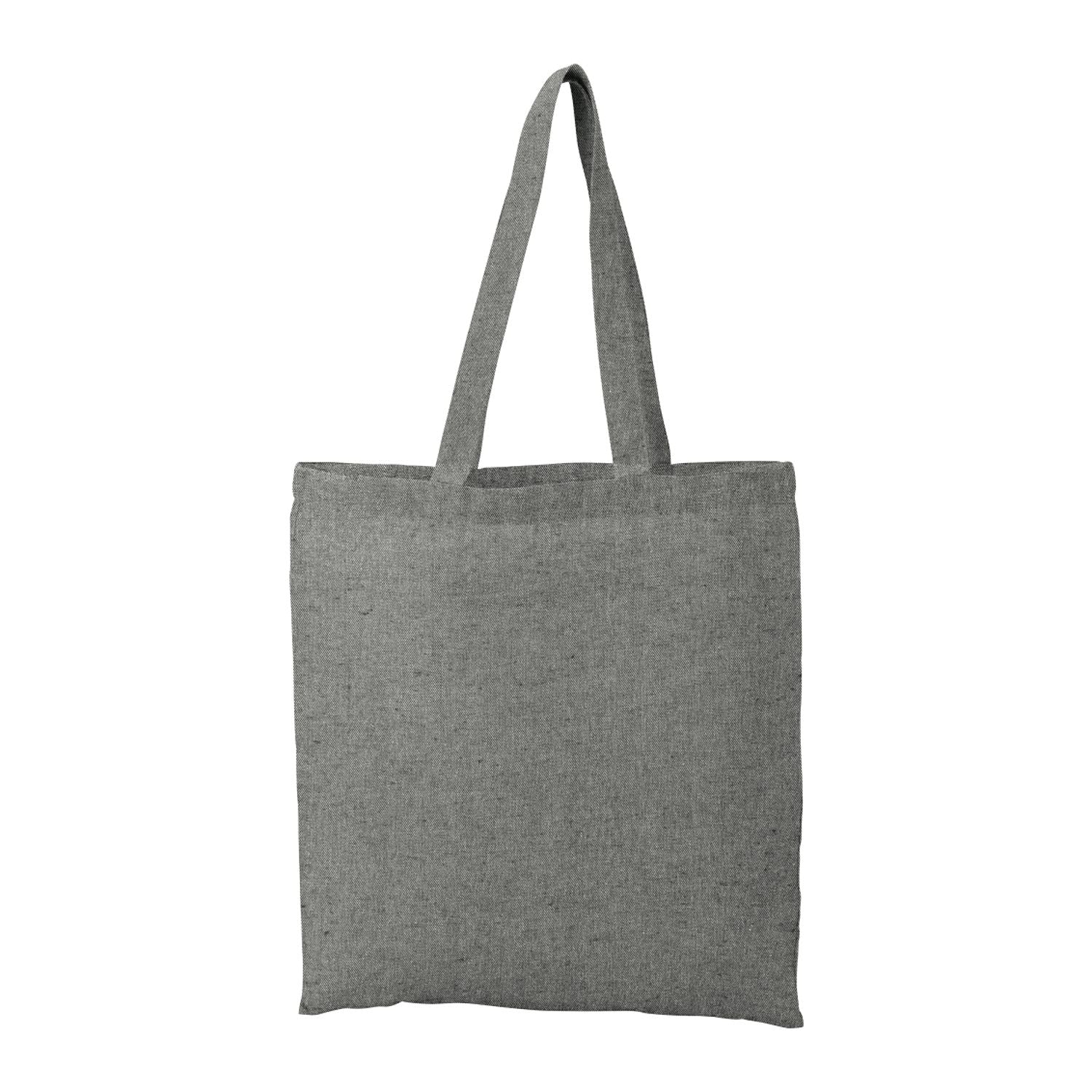 Eco-Friendly 5oz Recycled Cotton Twill Tote Bag