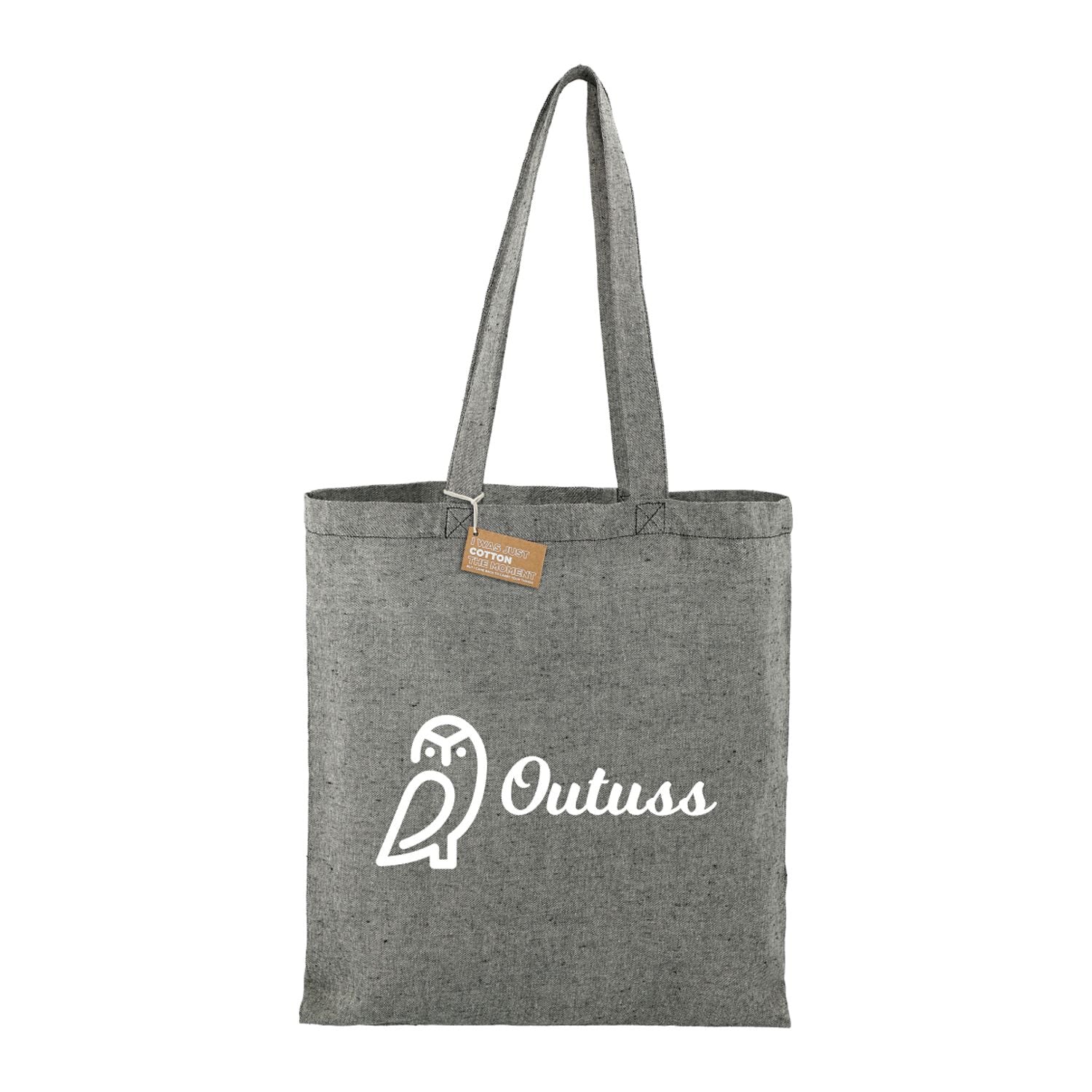 Eco-Friendly 5oz Recycled Cotton Twill Tote Bag