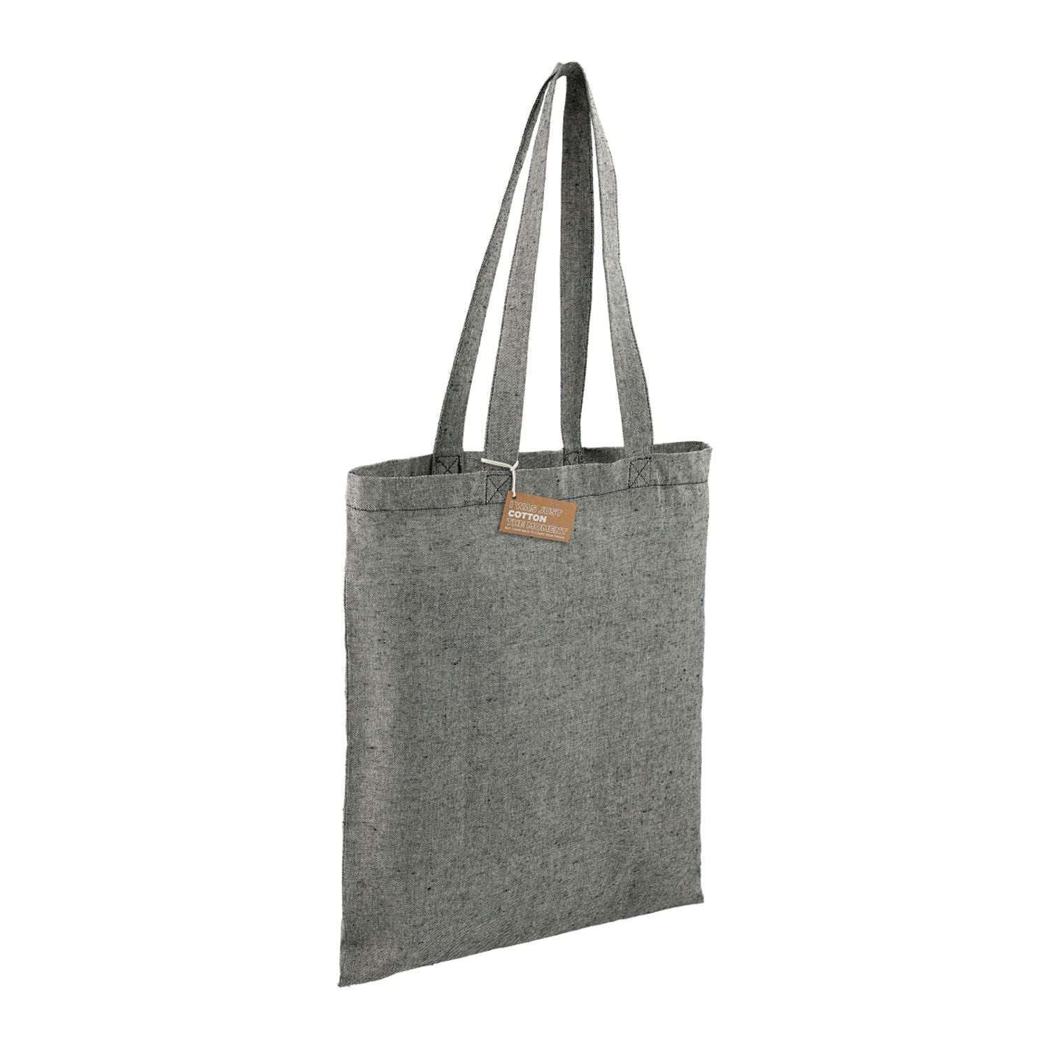 Eco-Friendly 5oz Recycled Cotton Twill Tote Bag