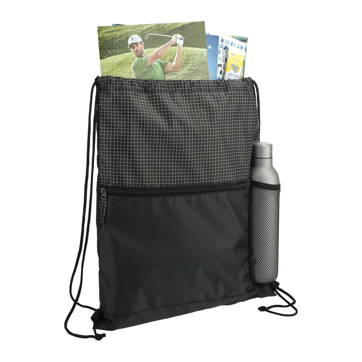 Grid Drawstring