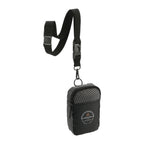 Grid Lanyard Phone Pouch