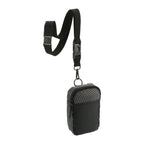 Grid Lanyard Phone Pouch