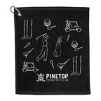 15" x 18" Terry Golf Towel