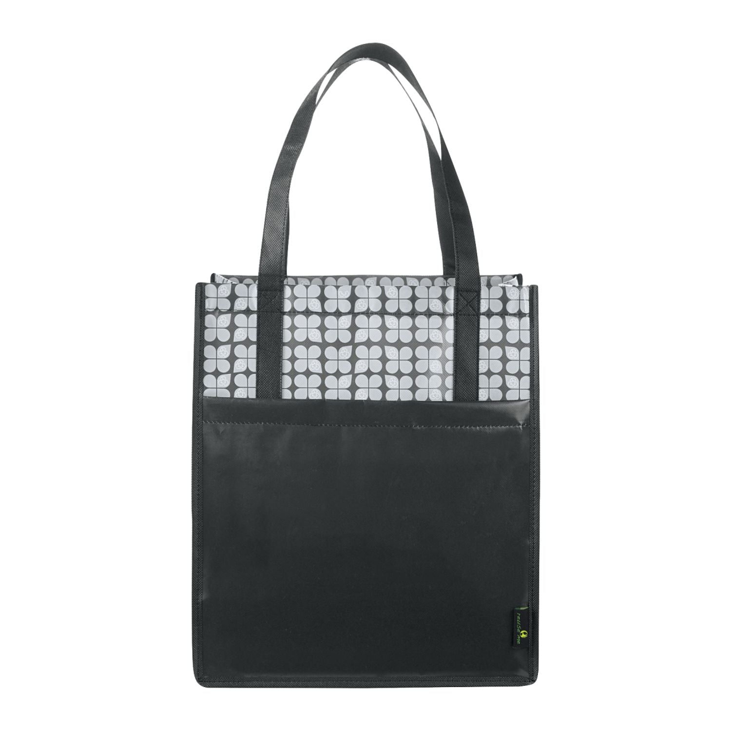 Big Grocery Laminated Non-Woven Tote