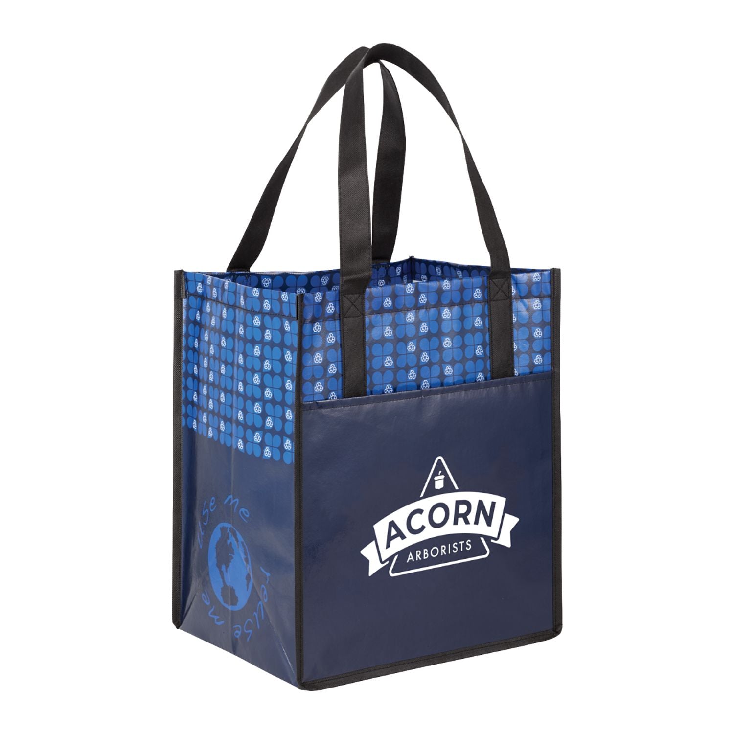 Big Grocery Laminated Non-Woven Tote
