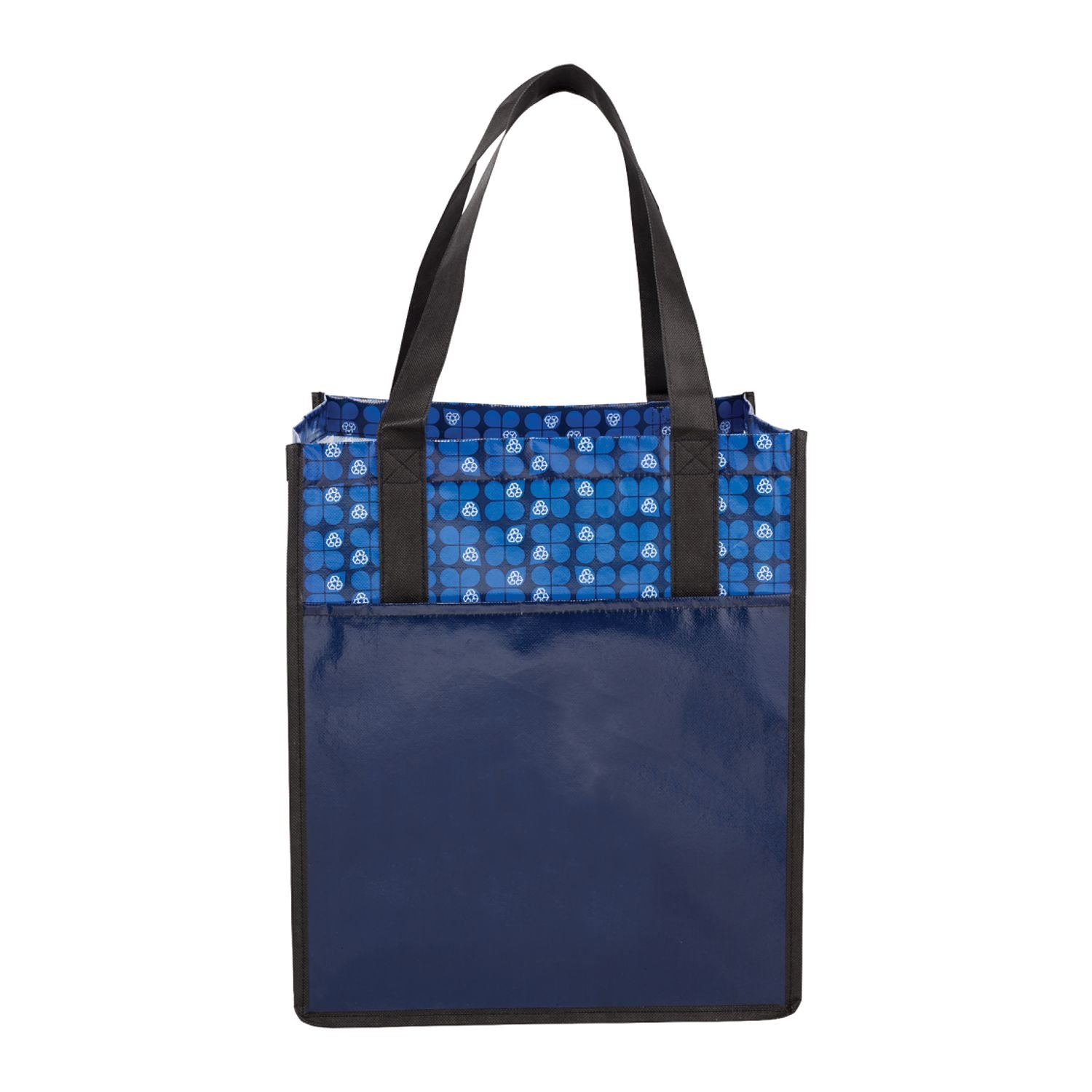 Big Grocery Laminated Non-Woven Tote