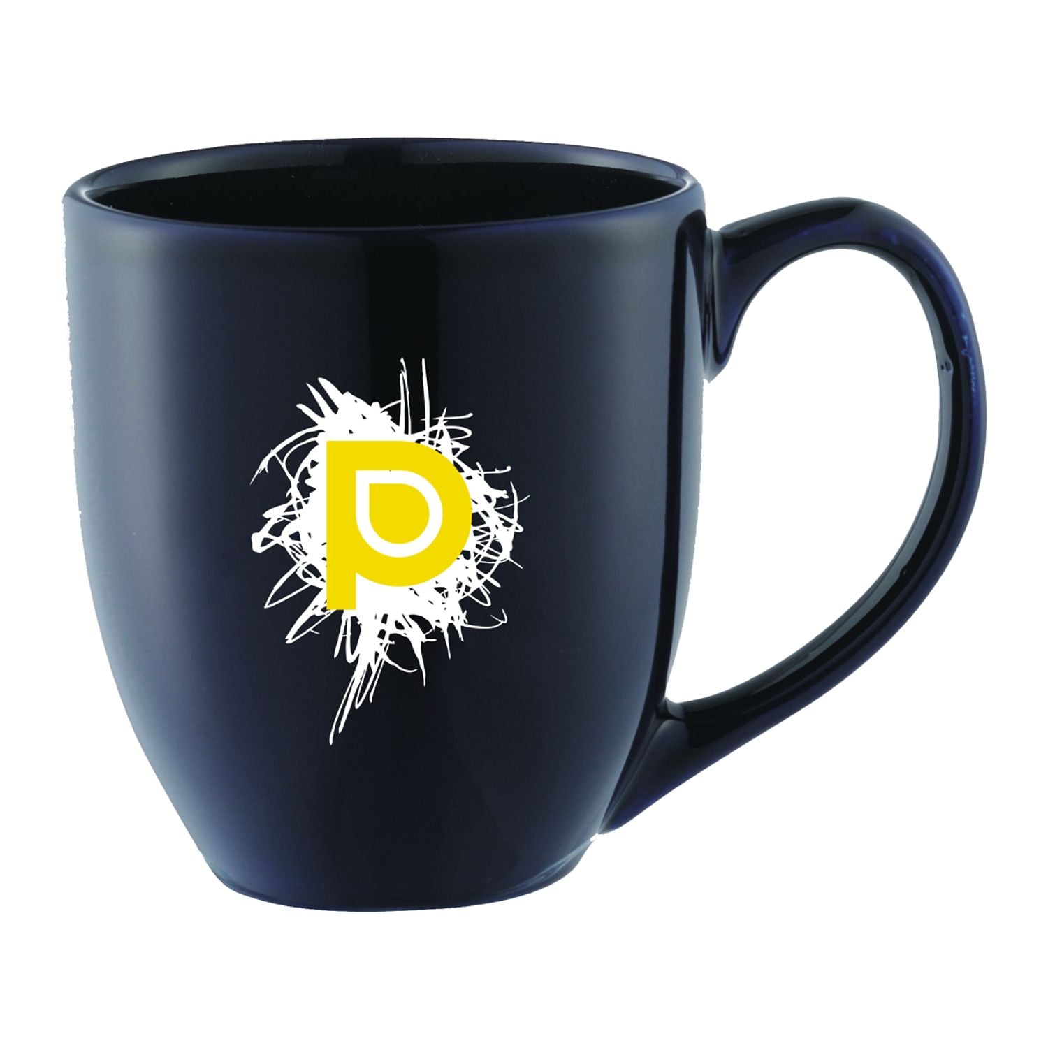 Navy Zapata 15oz Ceramic Mug