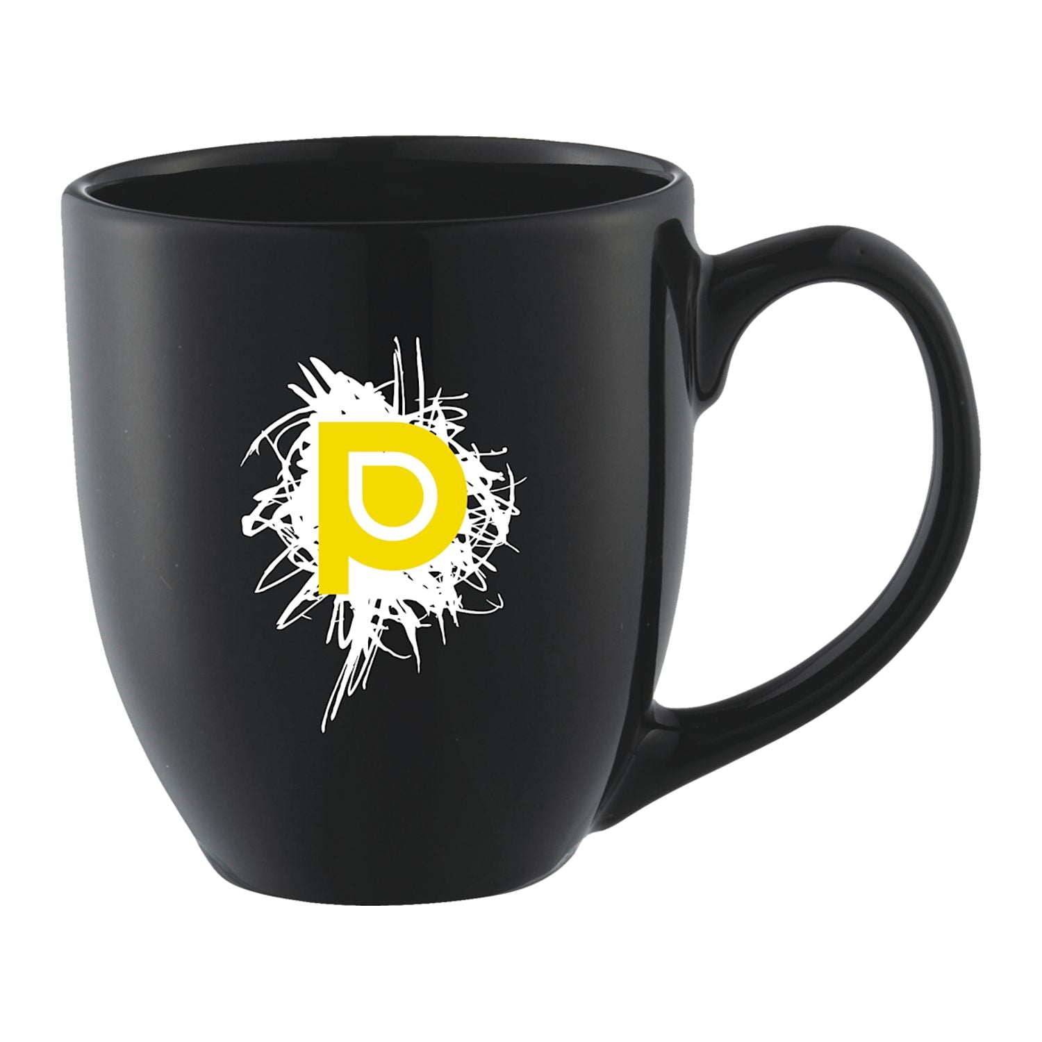Black Zapata 15oz Ceramic Mug