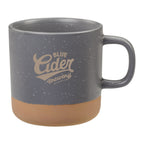 Santos Artisanal 12oz Ceramic Coffee Mug