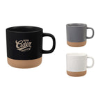 Santos Artisanal 12oz Ceramic Coffee Mug