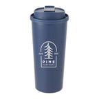 Oscar 16 oz Vacuum Insulated Tumbler with Slide Lid - Navy