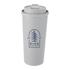 Oscar 16 oz Vacuum Insulated Tumbler with Slide Lid - Stone