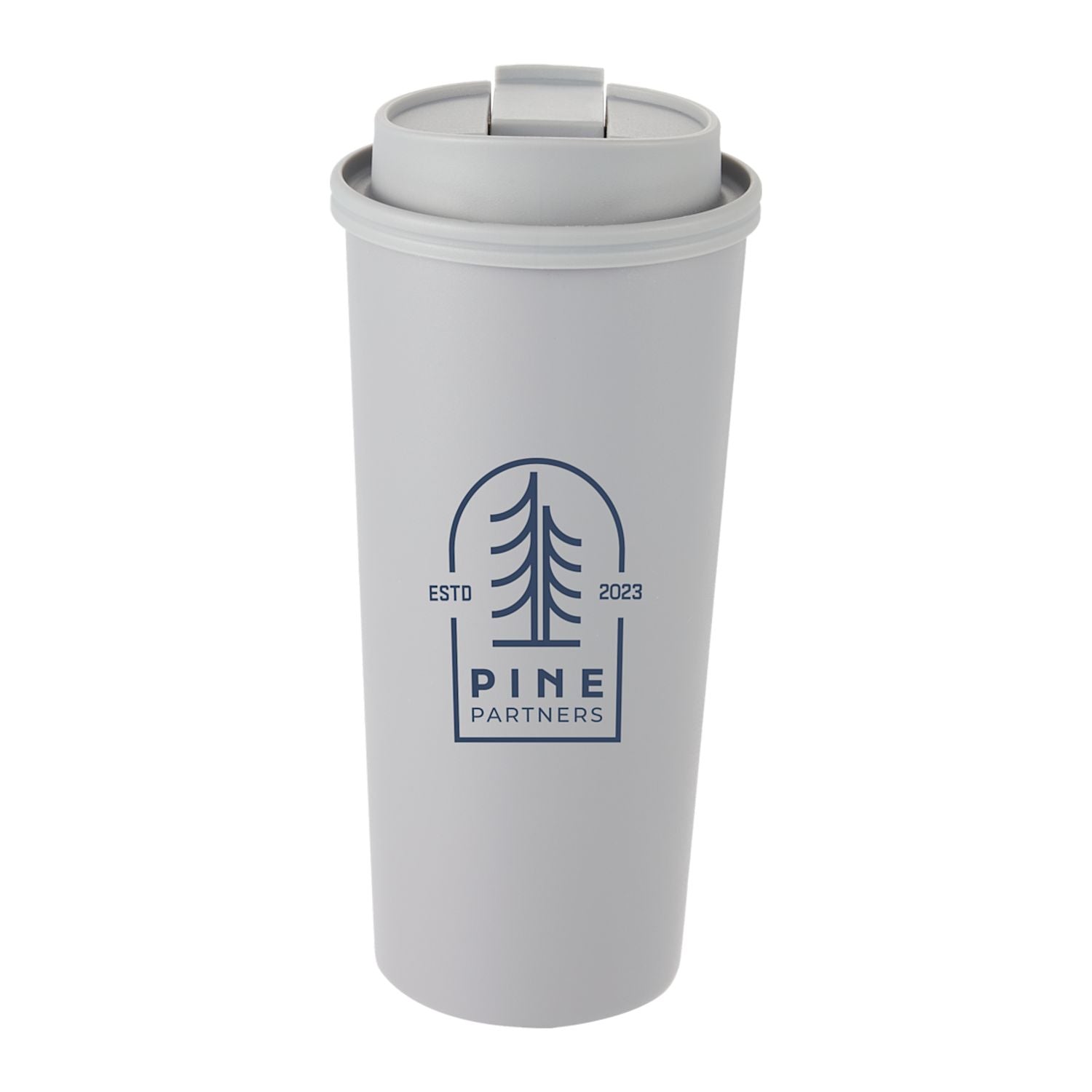 Oscar 16 oz Vacuum Insulated Tumbler with Slide Lid - Stone