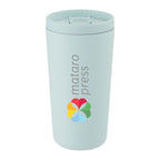 Carissa 14 oz Vacuum Insulated Tumbler with Slide Lid - Blue Agave
