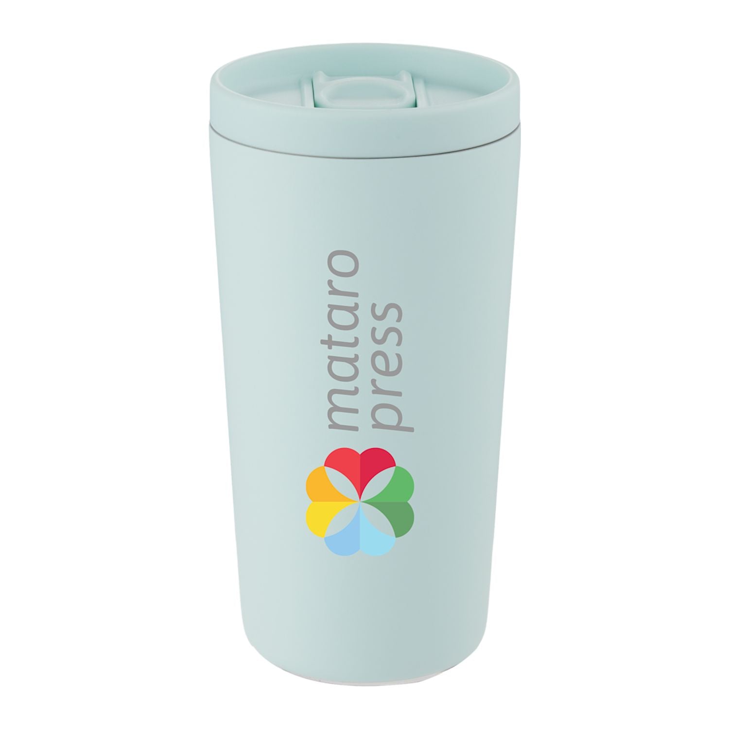 Carissa 14 oz Vacuum Insulated Tumbler with Slide Lid - Blue Agave
