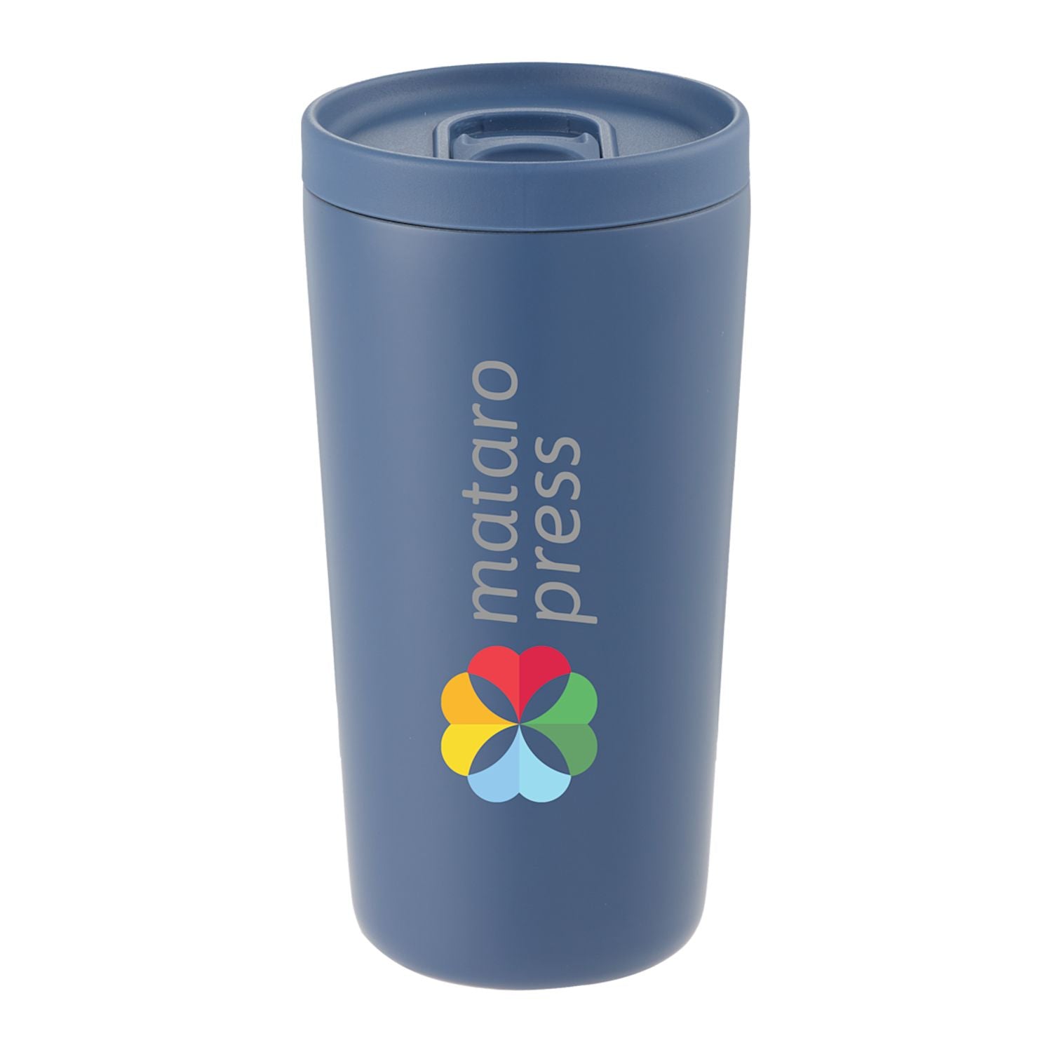 Carissa 14 oz Vacuum Insulated Tumbler with Slide Lid - Nightfall Blue