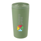 Carissa 14 oz Vacuum Insulated Tumbler with Slide Lid - Sage