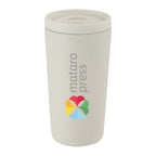Carissa 14 oz Vacuum Insulated Tumbler with Slide Lid - Tofu