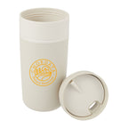 Kona 16 oz Double Wall Tumbler with Swivel Lid - Taupe