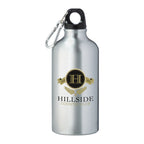 Li'l Shorty 17oz Recycled Aluminum Sports Bottle - Silver