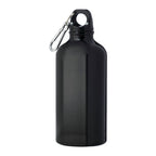 Li'l Shorty 17oz Recycled Aluminum Sports Bottle - Black