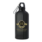Li'l Shorty 17oz Recycled Aluminum Sports Bottle - Black