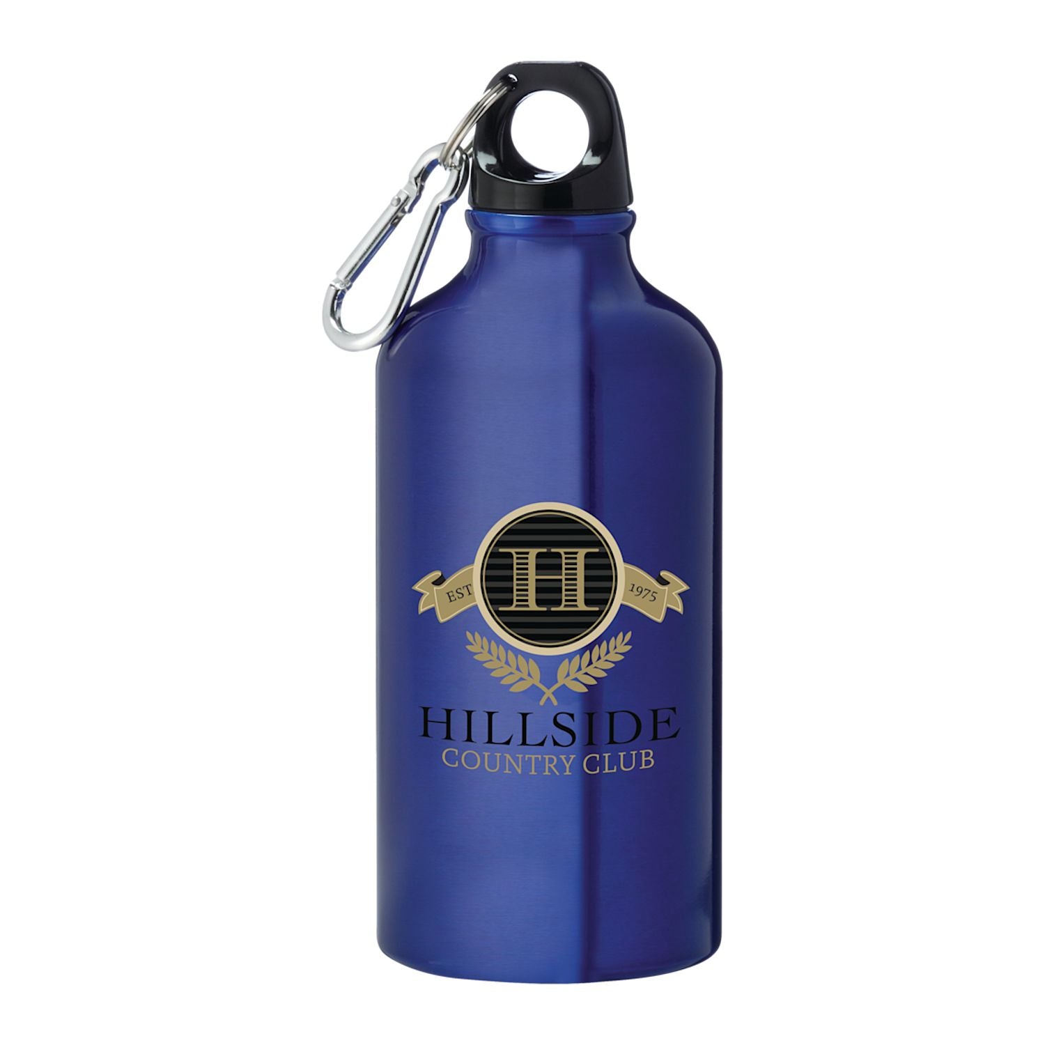 Li'l Shorty 17oz Recycled Aluminum Sports Bottle - Blue