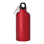 Li'l Shorty 17oz Recycled Aluminum Sports Bottle - Red