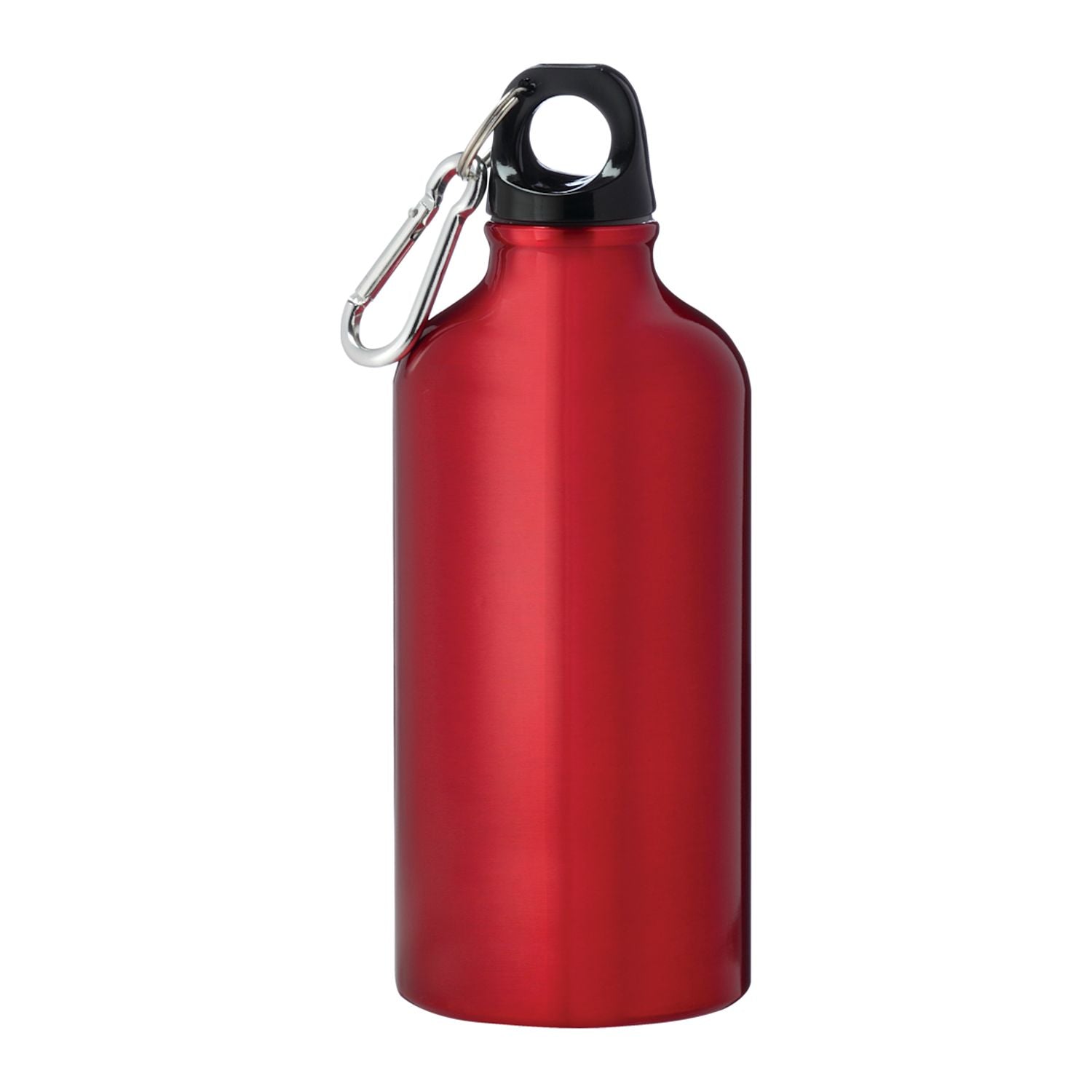 Li'l Shorty 17oz Recycled Aluminum Sports Bottle - Red