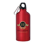 Li'l Shorty 17oz Recycled Aluminum Sports Bottle - Red