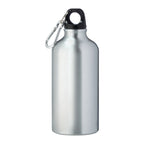 Li'l Shorty 17oz Recycled Aluminum Sports Bottle - Silver