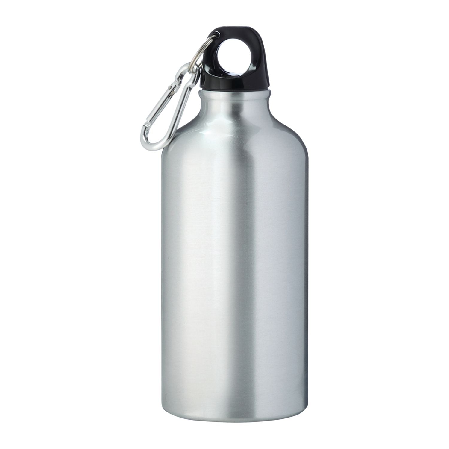 Li'l Shorty 17oz Recycled Aluminum Sports Bottle - Silver