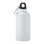 Li'l Shorty 17oz Recycled Aluminum Sports Bottle - White