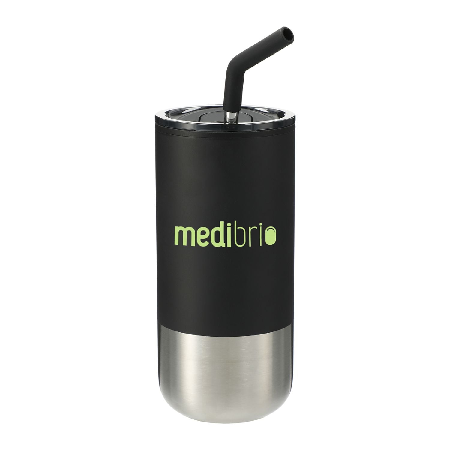 Lagom Insulated 16oz Stainless Steel Tumbler with Straw