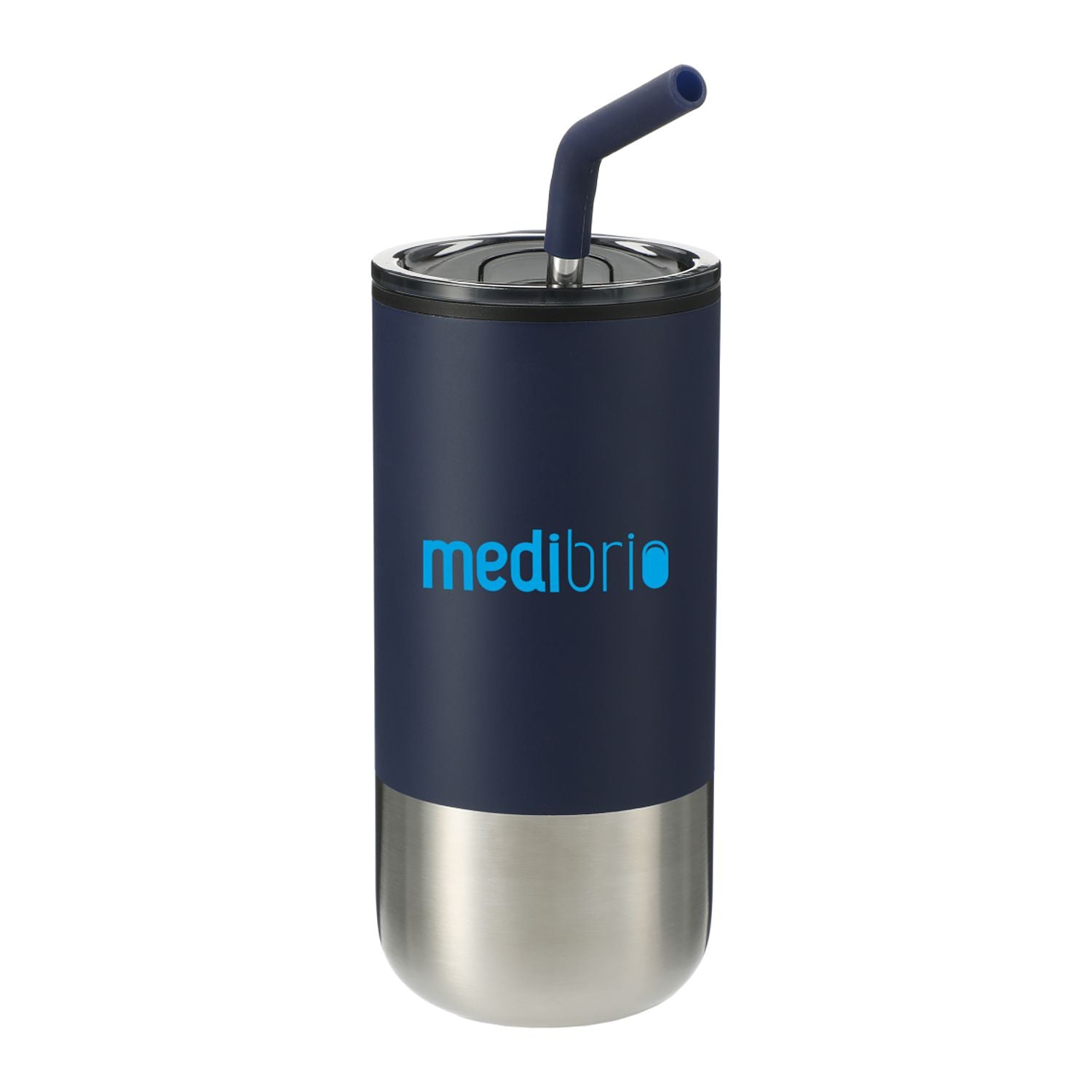 Lagom Insulated 16oz Stainless Steel Tumbler with Straw