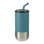 Lagom Insulated 16oz Stainless Steel Tumbler with Straw