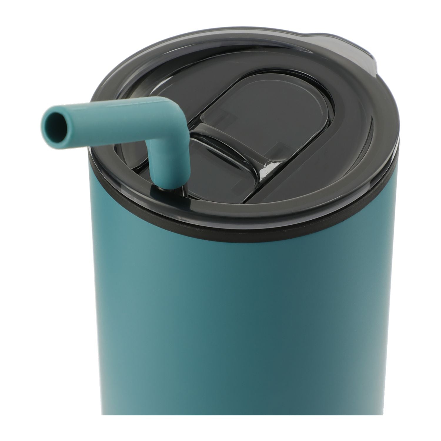 Lagom Insulated 16oz Stainless Steel Tumbler with Straw