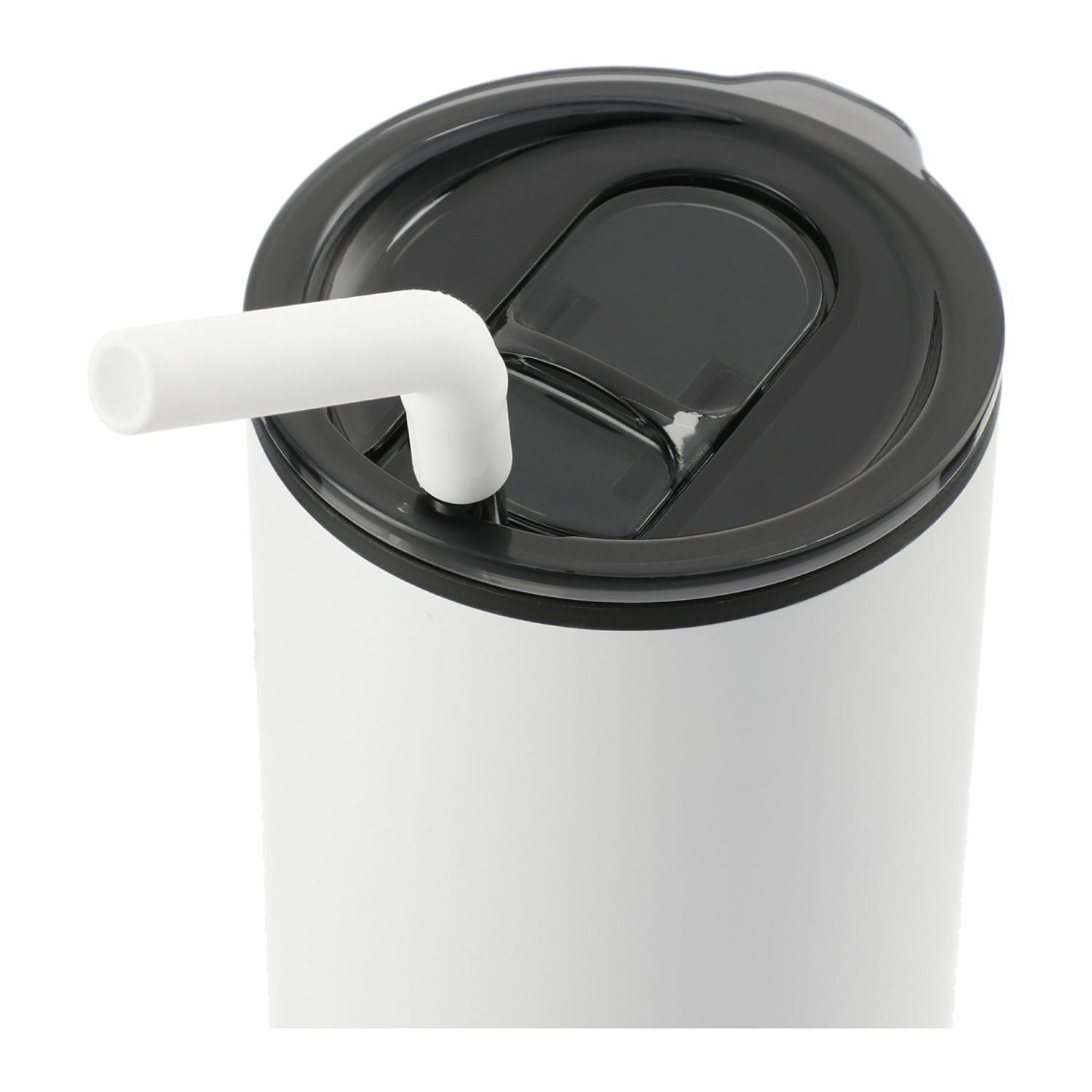 Lagom Insulated 16oz Stainless Steel Tumbler with Straw