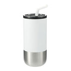 Lagom Insulated 16oz Stainless Steel Tumbler with Straw