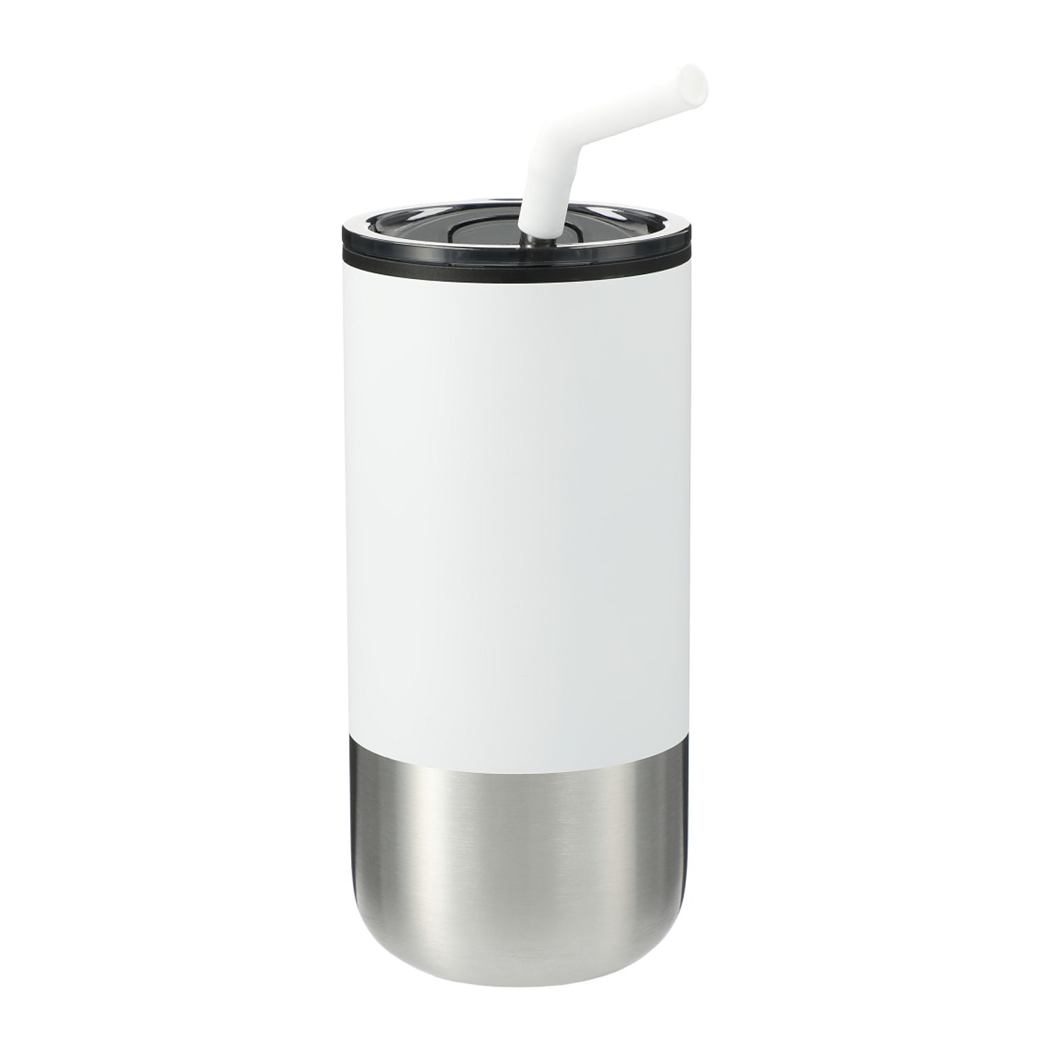 Lagom Insulated 16oz Stainless Steel Tumbler with Straw