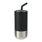 Lagom Insulated 16oz Stainless Steel Tumbler with Straw