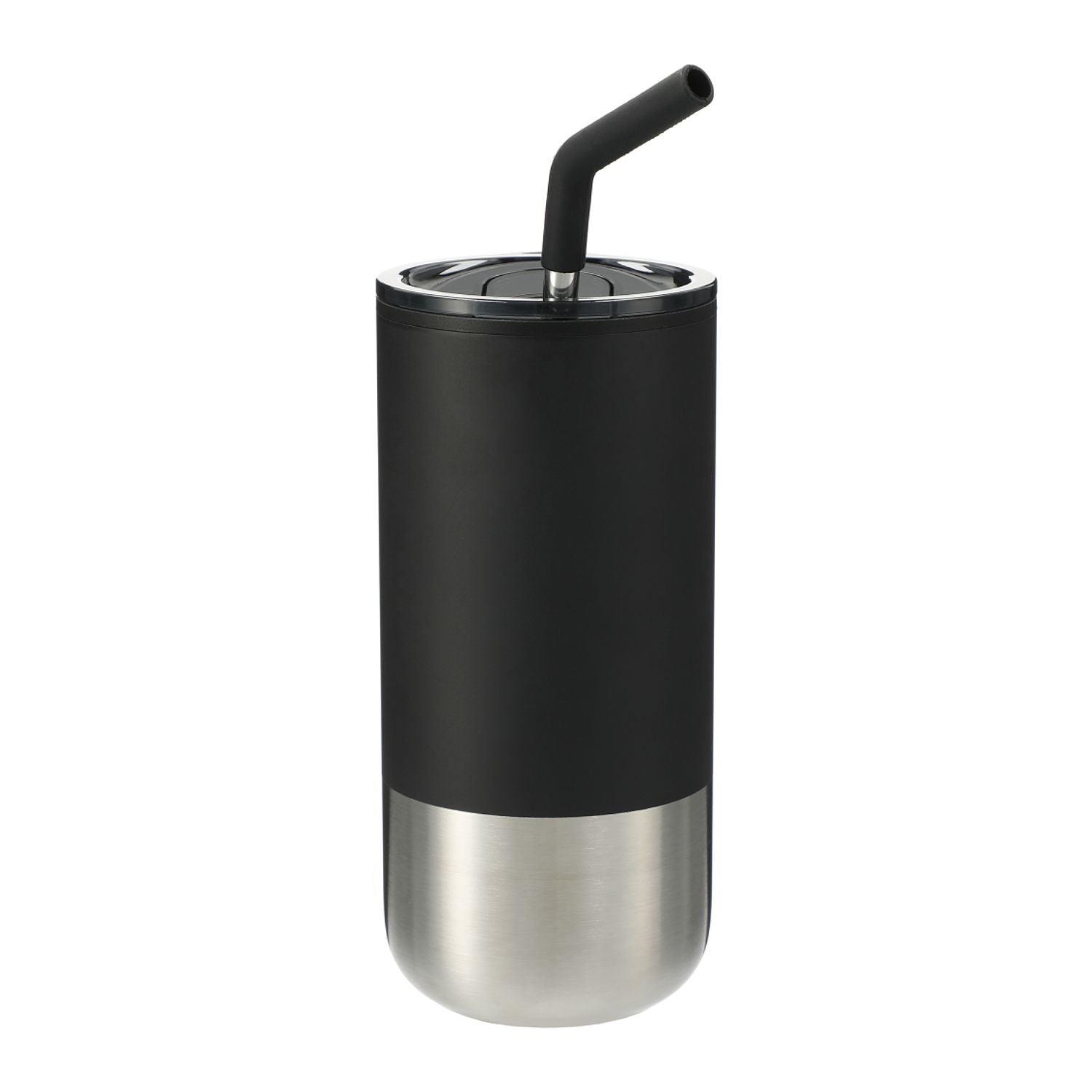 Lagom Insulated 16oz Stainless Steel Tumbler with Straw