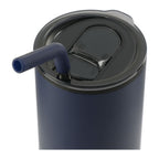 Lagom Insulated 16oz Stainless Steel Tumbler with Straw