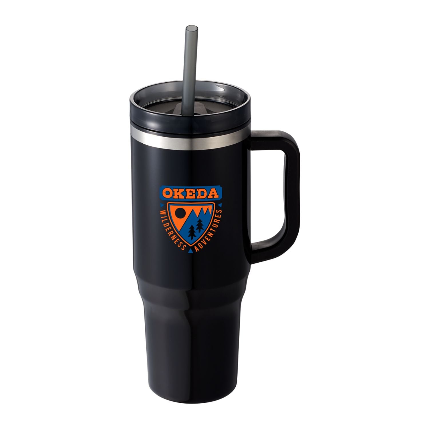 Thor 40 oz Eco-Friendly Straw Tumbler