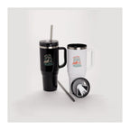 Thor 40 oz Eco-Friendly Straw Tumbler