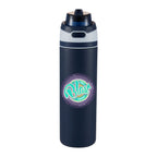 Elvin 28oz Recycled Stainless Flip Straw Bottle