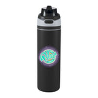 Elvin 28oz Recycled Stainless Flip Straw Bottle