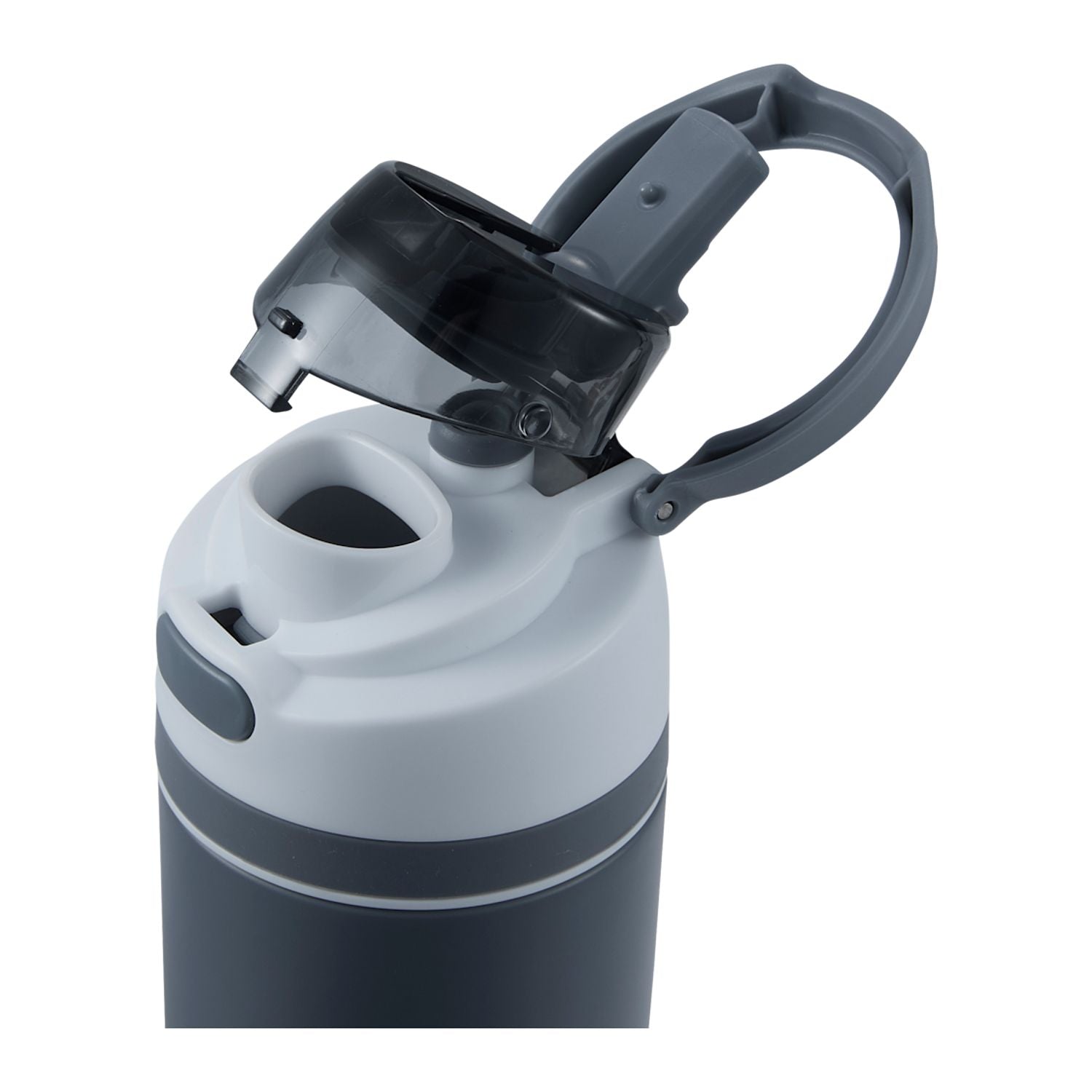 Elvin 28oz Recycled Stainless Flip Straw Bottle