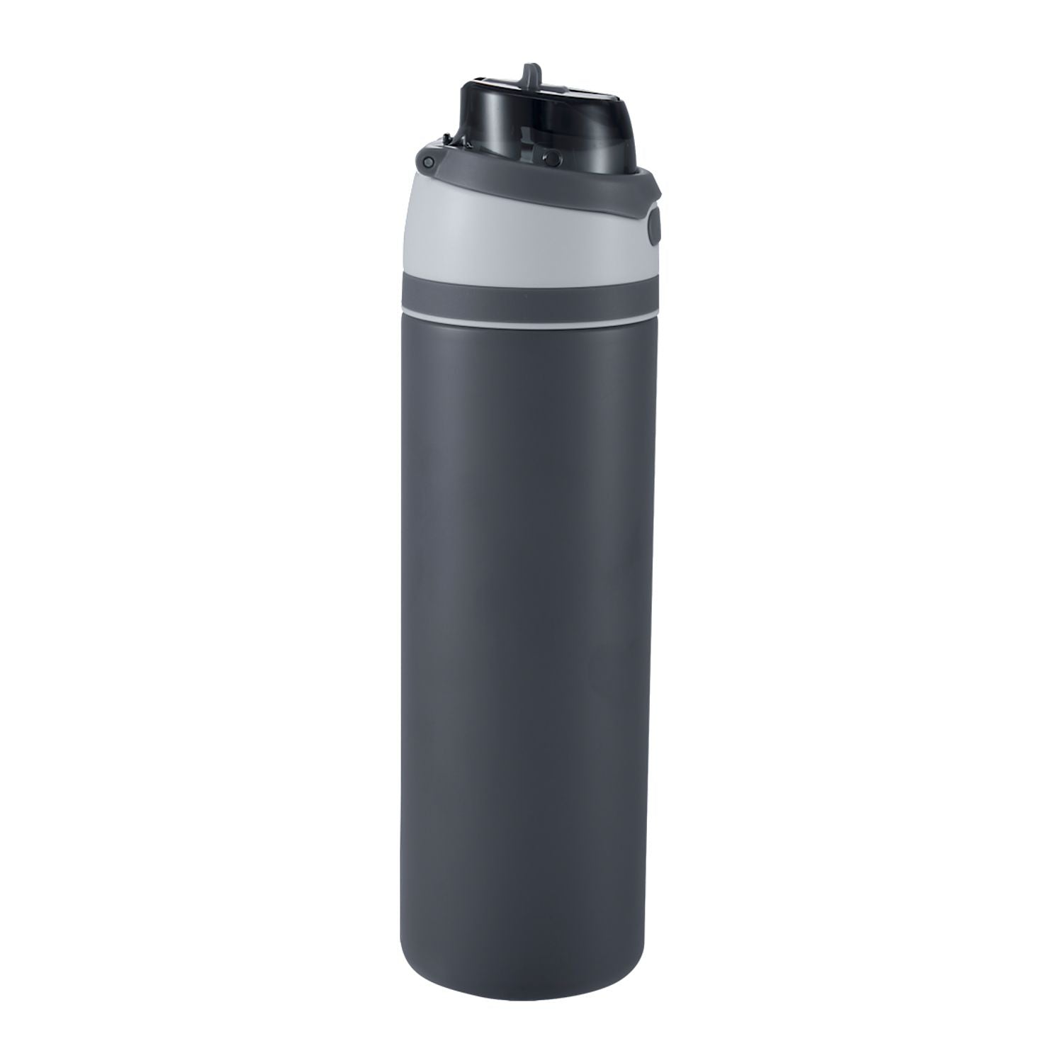 Elvin 28oz Recycled Stainless Flip Straw Bottle
