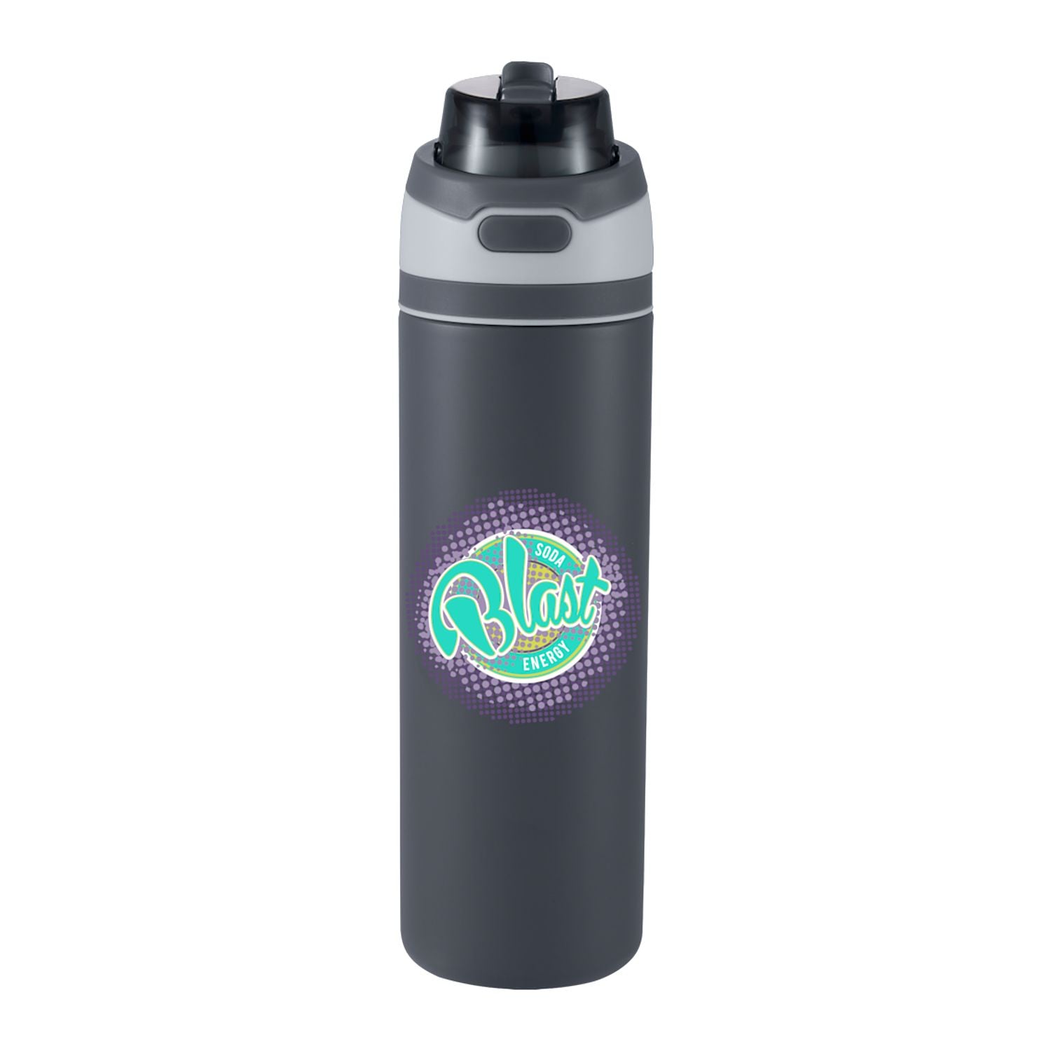 Elvin 28oz Recycled Stainless Flip Straw Bottle